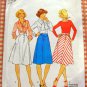 Bias Cut Skirt  Vintage Seventies Sewing Pattern Simplicity 7496
