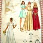Butterick 3164 Empire Wedding or Bridesmaid Gown Vintage 70s Sewing Pattern