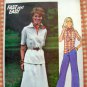 Butterick 4696 Plus Size Women's Sewing Pattern Top, Skirt & Pants Vintage 70s