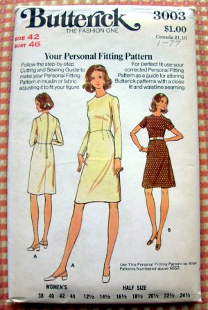 CAFTAN - plus size sewing patterns