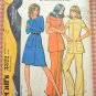 McCall's 3322 Misses Knit Dress, Tunic and Pants Vintage 70s Sewing Pattern