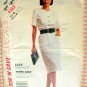 Misses 80s Dress McCall's 4282 Vintage Sewing Pattern
