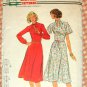 Butterick 5417 Plus Size Women's Vintage 70s Sewing Pattern Fitted Dress