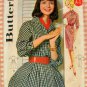 Vintage 50s or 60s Sewing Pattern Full or Slim Skirted Dress Butterick 9941