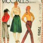 Knickers, Skirt and Pants 80s Vintage Sewing Pattern McCalls 7293