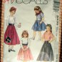 Girls 50s Sock Hop or Grease Costume McCalls 5439 Sewing Pattern