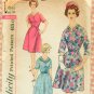 Vintage Sewing Pattern Dress Simplicity 4050