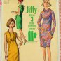Misses' 60s Sheath Dress Vintage Sewing Pattern Simplicity 6437