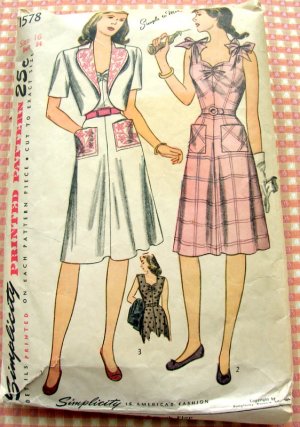 Simplicity 3921 - Bolero or Shrug - Sewing classes, patterns and