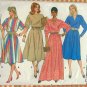 Misses Pullover Dress Vintage 80s Pattern Butterick 6510
