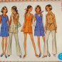 Half-size jumper, blouse & pants Vintage 70s Pattern Butterick 5680