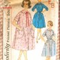 Misses' 60s Housecoat or Robe Vintage Sewing Pattern Simplicity 3712