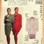 McCall's 6132 Plus Size Business Suit Skirt and Jacket Vintage 90s Sewing Pattern