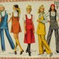 Simplicity 8904 Misses Jumper, Tunic and Pants 70s Vintage Sewing Pattern