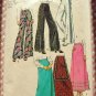 Simplicity 5361 Misses Plus Size Maxi Skirt and Pants 70s Vintage Sewing Pattern