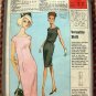 60s Summer Shift Dress Vintage Sewing Pattern McCalls P-44