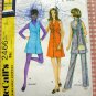 McCall's 2466 Misses Petite Dress, Jumper and Pants Vintage 70s Sewing Pattern