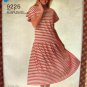 Misses Pullover Dress Vintage 80s Pattern Simplicity 9225