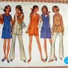 Misses Jumper, blouse & pants Vintage 70s Pattern Butterick 5680