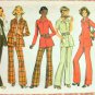Misses Shirt Jacket and Pants Vintage Sewing Pattern Simplicity 5247