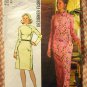 Simplicity 5321 Misses Asian Inspired Maxi Dress 70s Vintage Sewing Pattern