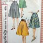 Simplicity 4555 Misses Skirts Vintage 60's Sewing Pattern