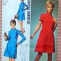 Simplicity 8909 Misses Dress 70s Vintage Sewing Pattern