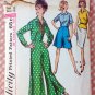 Misses Culottes, Skirt and Blouse Vintage 60s Sewing Pattern Simplicity 5975