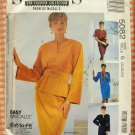 Dresses and Belts Vintage 90s Sewing Pattern McCall's 5082