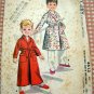 Girl's or Boy's Robe McCall's 4613 Vintage 50s Sewing Pattern