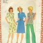 Half Size Dress and Separates Vintage 70s Sewing Pattern Simplicity 7385