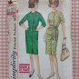 Misses Shirtwaist Dress Vintage 60s Sewing Pattern Simplicity 4559