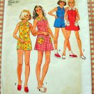 Little Girl's Romper and Dress Vintage 60s Pattern Simplicity 6426
