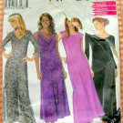 Misses Ankle-Length Dress Vintage 90s New Look Sewing Pattern 6925