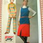 Tunic, Skirt and Pants Vintage 70s Sewing Pattern Simplicity 9161