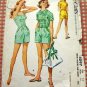 Misses' Romper and Jacket Vintage 50s Sewing Pattern McCall's 4097