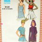 Misses Crop Top, Hoodie, Tank and Shirt Vintage 70s Sewing Pattern Vogue 8047