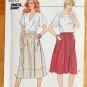 Misses Gathered Skirt Vintage 80s Pattern Butterick 4988