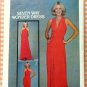 Misses Wonder Wrap Dress Butterick 5230 Vintage Sewing Pattern