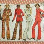 Misses Shirt Jacket and Pants Vintage Sewing Pattern Simplicity 5247 Size 16