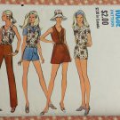 Misses Mini Dress, Shorts and Separates Vintage 70s Sewing Pattern Vogue 7835