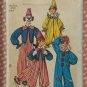 Adult-Size Clown Costume Simplicity 7162 Old Sewing Pattern