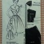 Misses Fifties Rockabilly Dress Vintage Parade Mail Order Sewing Pattern 1-477