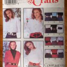Simplicity 8589 Craft Pattern from the 90s for Belts
