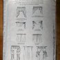 Simplicity 8996 Craft Pattern from the 80s for Curtains