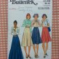 Misses 70s Flared Skirt Vintage Sewing Pattern Butterick 4139