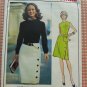 Vintage 70s Molyneux Misses Dress Vogue sewing pattern 2692