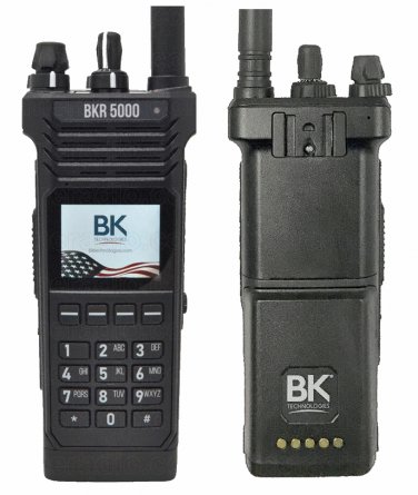 BKR-5000 VHF Single Band Digital Radio Tier 3