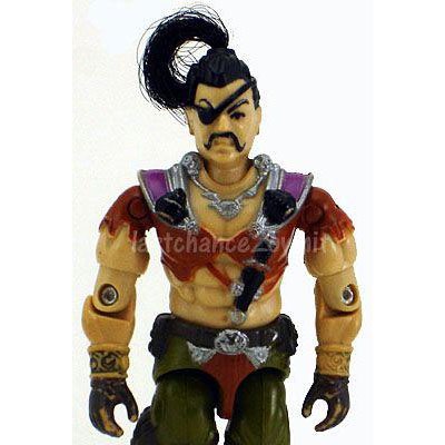 GI Joe g.i. gijoe 1987 figure ZANZIBAR - Dreadnok Pirate