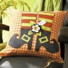 Witch Legs Pillow